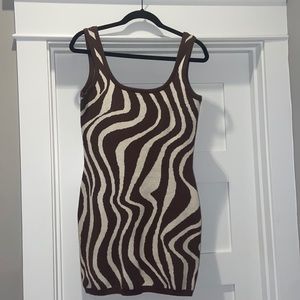 Boutique swirl dress